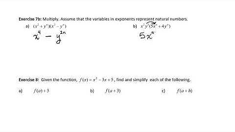 Multiplying Polynomials Part 3 of 3