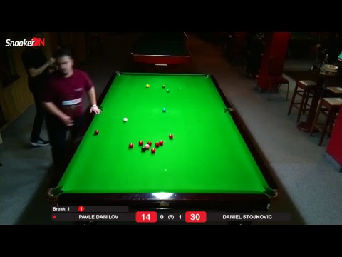 Gran Klub - Snooker Table 1 - Live Streaming by SnookerON.com billiards table size