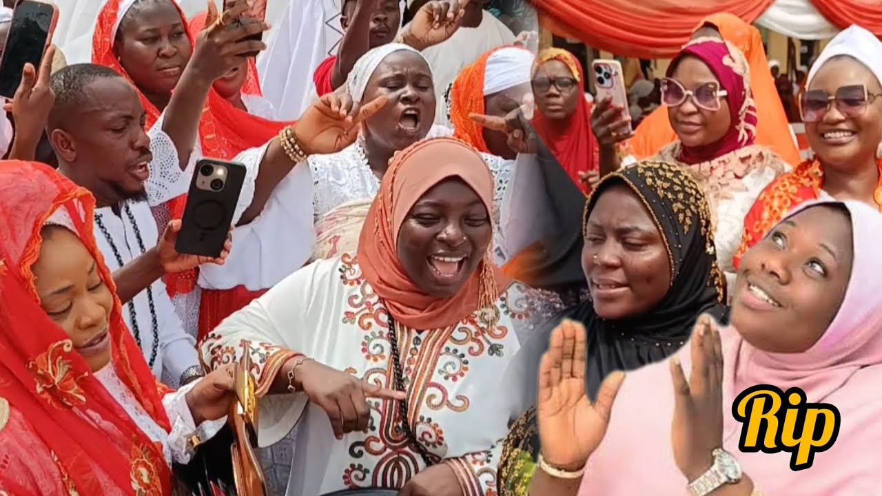 See How Rakayat Gawat Fans Club and College Turn up @ Late Alhaja Rakayat Gawat Ramadan Lecture 2026