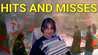 Fun New Fantasy, Thought Provoking Sci-Fi, Hard Hitting Non-Fiction, and More | June Wrap Up