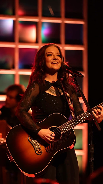 Hearing you sing this song back to us every night is so special. #ashleymcbryde #thedeviliknow