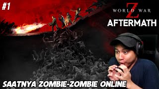 KOTA JEPANG YG DILANDA ZOMBROT | World War Z Aftermath #1