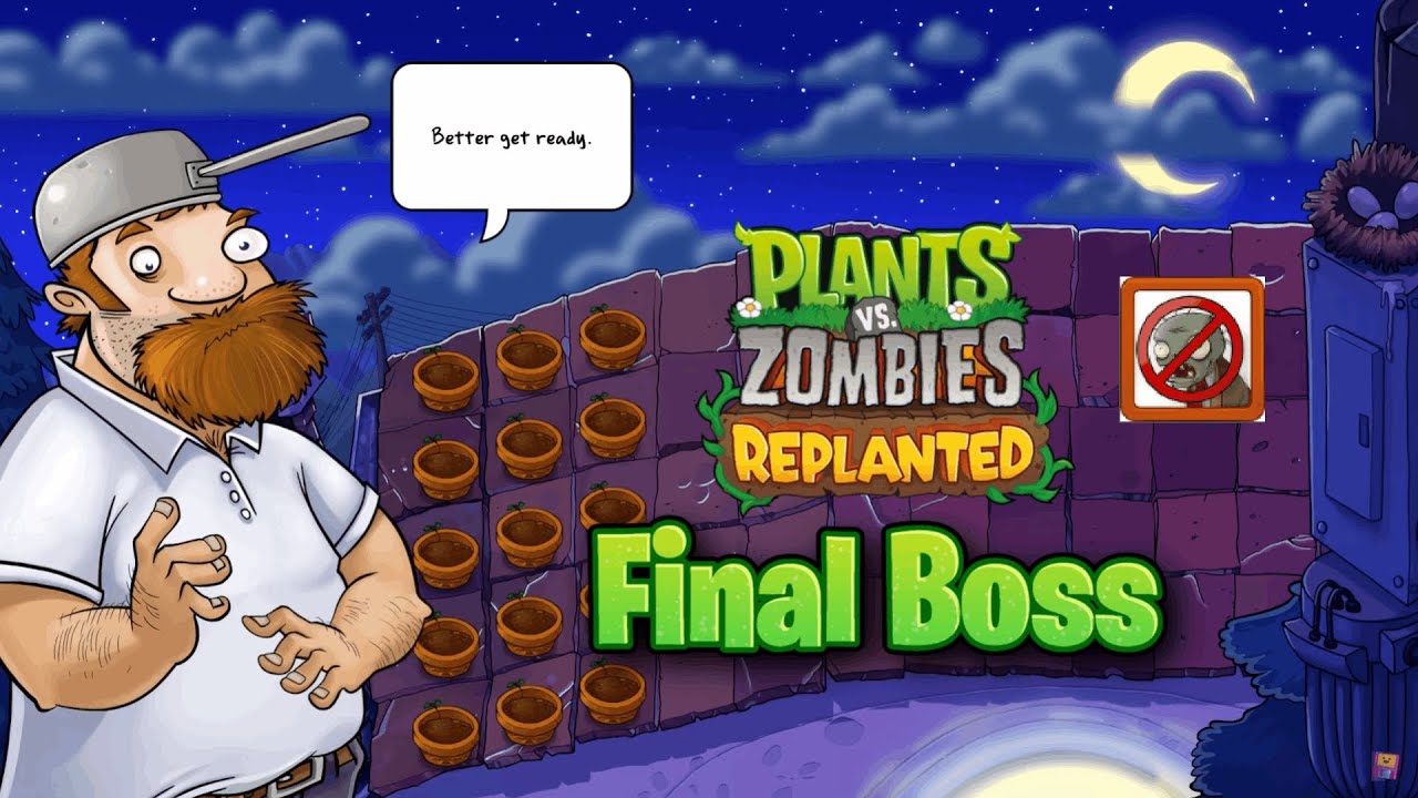 Pvz replanted final boss,credits (release version)