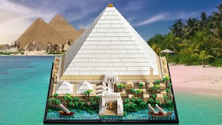 LEGO Great Pyramid Of Giza