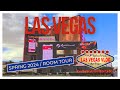 Resorts World Las Vegas (Hilton Deluxe King W/Strip View, Room 59374) Room Tour 7th April 2024