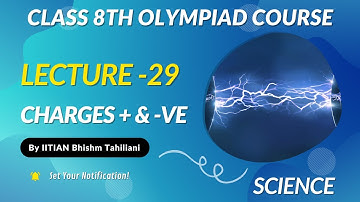 Lecture 29- Natural Phenomenon- Atomic Forces by iitian Bhishm Tahiliani #iitjee #physics #olympiad