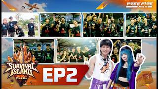 Survival Island Asia 2026 | Episode 2 | Free Fire MAX
