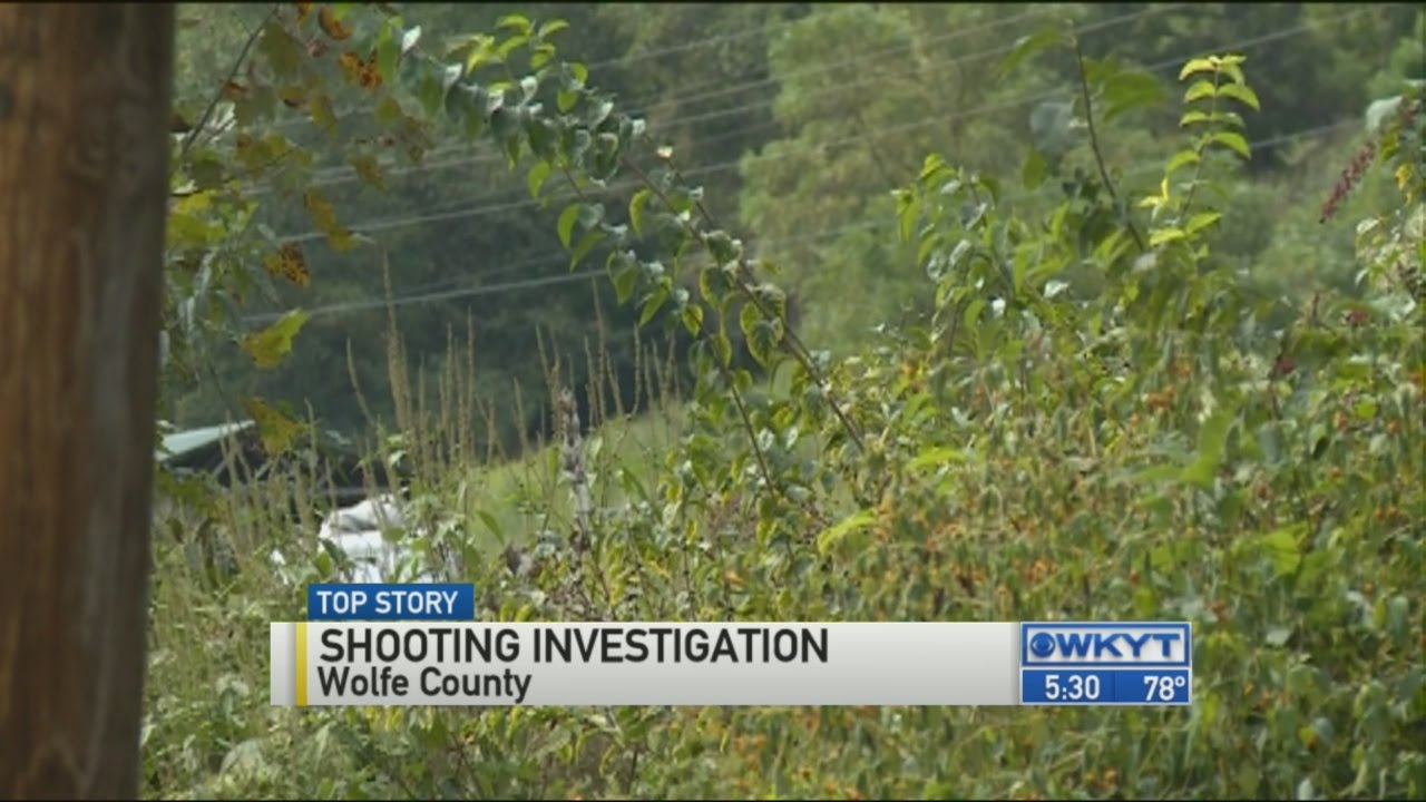 Wolfe County shooting investigation