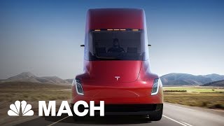 Tesla Just Unveiled A Brand New Roadster Mach Nbc News