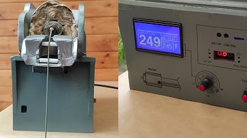 FIXstruder FB filament making machine with feedback diameter control