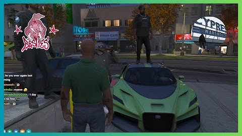 4Head finds out about New Cypress pressing Besties | NoPixel 4.0 GTA RP | RP Clips Hub
