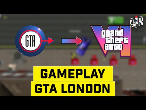 GTA LONDON GAMEPLAY, rumo ao GTA 6! - #FGN