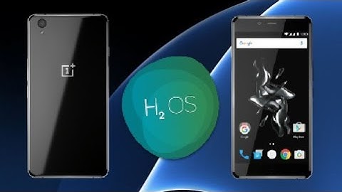 Flash Hydrogen OS on OnePlus X