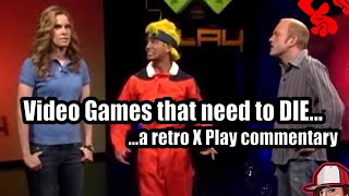 Video Game Franchises that need to DIE - A retro X-Play commentary