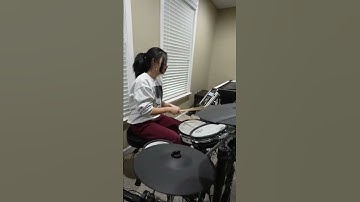 My First Drum Lesson and This is What Happened #Shorts