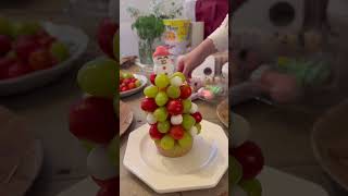 탄핵기념 크리스마스 파티 #크리스마스파티 #탄핵파티 #트리만들기 #리스만들기