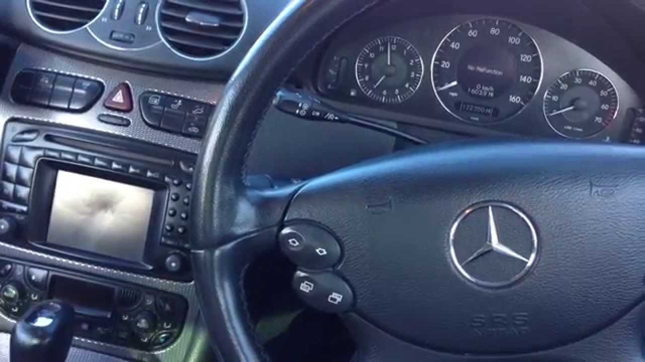 Keyless Start - For Sale - Mercedes-Benz CLK 500 Avantgarde - YouTube
