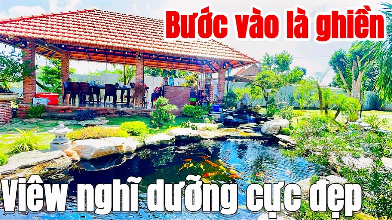 Làm ăn thua lỗ! A Phú buộc lòng phải bán đất vườn viêw nghĩ dưỡng đầu tư cực kì tâm huyết ở BRVT.