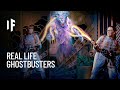 What If You Could Trap a Ghost Like a Ghostbuster?