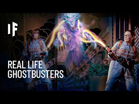 What If You Could Trap a Ghost Like a Ghostbuster?