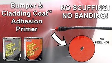 Bumper & Cladding Coat™ Adhesion Primer