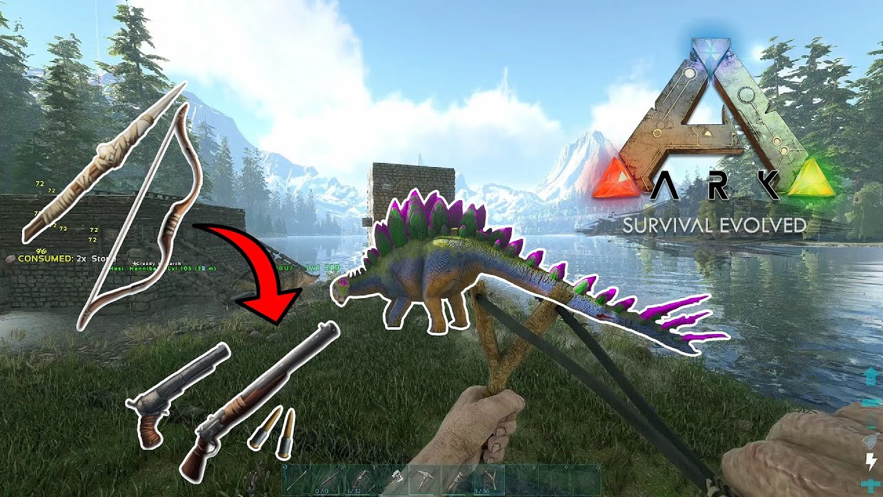 The ARK Survival Evolved Special: Actually getting stuff done