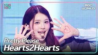Hearts2Hearts - Pretty Please | Show! MusicCore | aired on MBC251004 #hearts2hearts #CARMEN