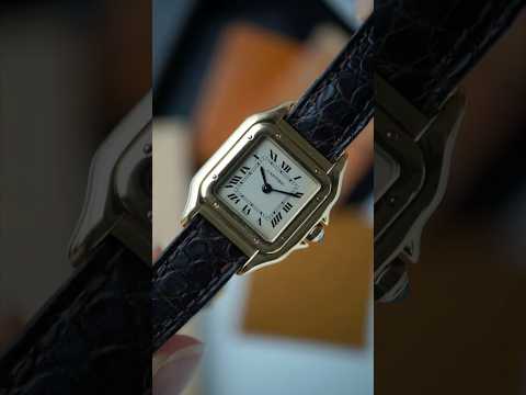 Cartier Panthere Small 18k Yellow Gold 1995