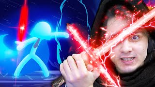 Aşiri Güçlü Darth Vader Oldum Stick It To The Stickman