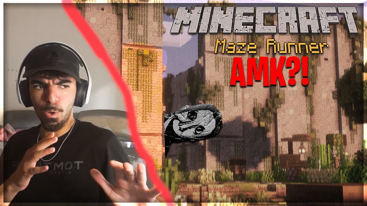 MINECRAFT ABER ICH BIN GEFANGEN IN EINEM LABYRINTH... (Horror amk)