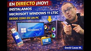 🔴🖥️ INSTALANDO UN WINDOWS  10 LTSC DESDE CERO vía server PXE | 13-04-2026 🚀 | #competencia_digital