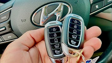 Hyundai Palisade 2021 -New Prox Key with Smartpro