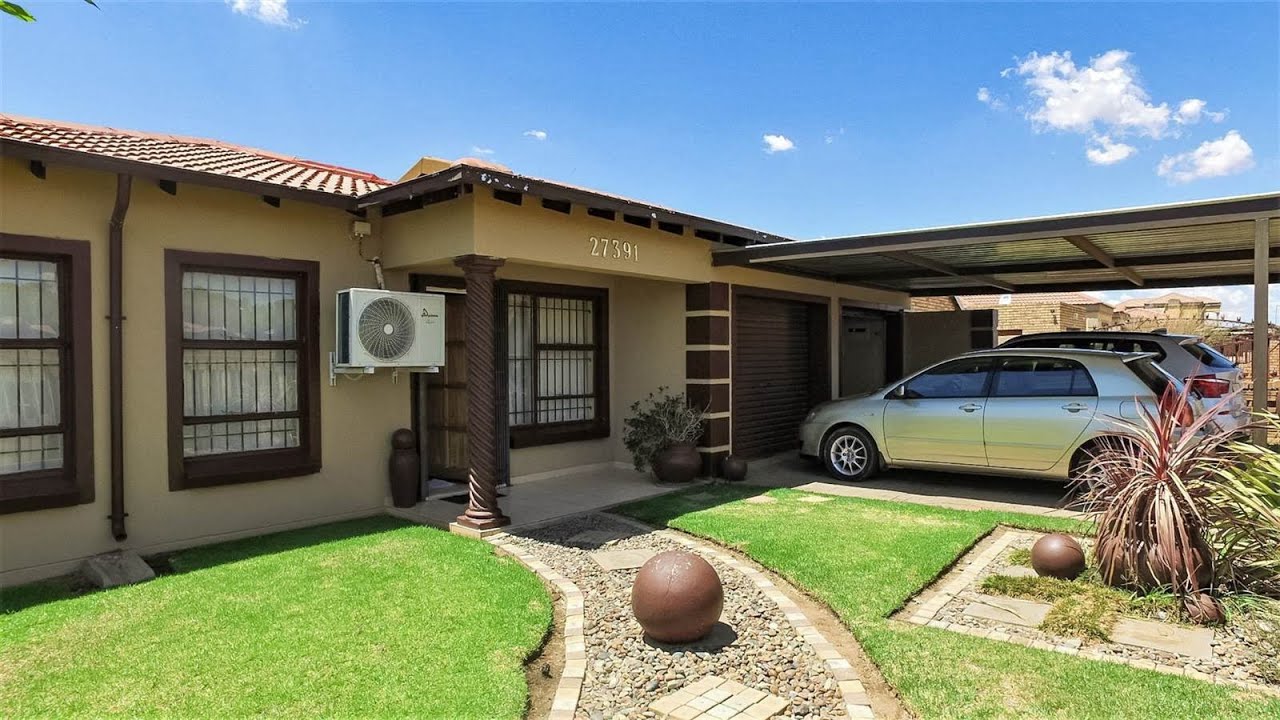 3 Bed House for sale in Free State Bloemfontein Vista Park YouTube