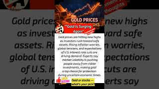 #GoldPricesUSA #GoldMarketUSA #USGoldNews #GoldInvestingUSA #USInvestors #SafeHavenUSA #USMarkets