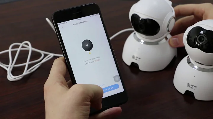 QZT Smart Camera Video Tutorial