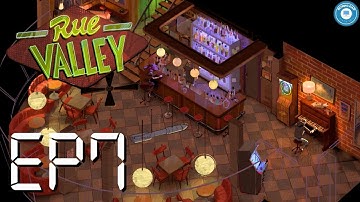 Mood Music | RUE VALLEY | Story-Rich Time Loop RPG | Part 7