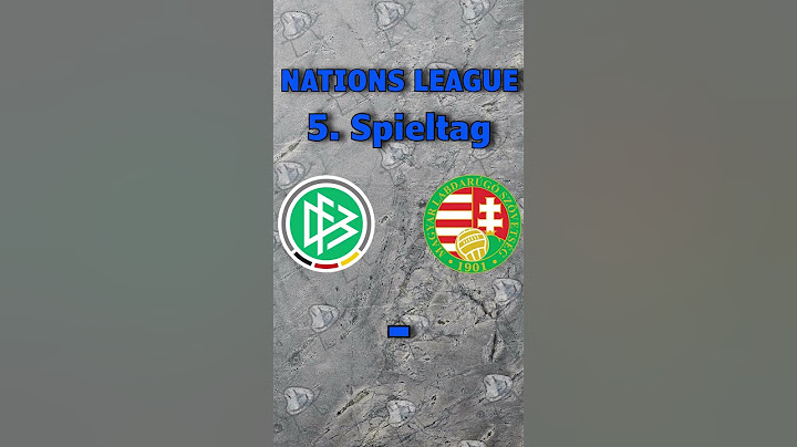 DEUTSCHLAND - UNGARN | NATIONS LEAGUE 2022