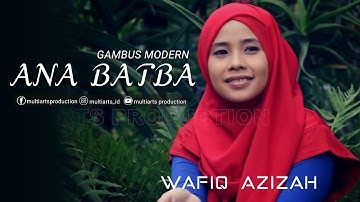 Wafiq Azizah - Ana Batba (Official Music Video)