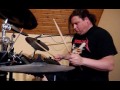 Terrible Silence Band - behind the scene Tiamat Wildhoney Drum Cover