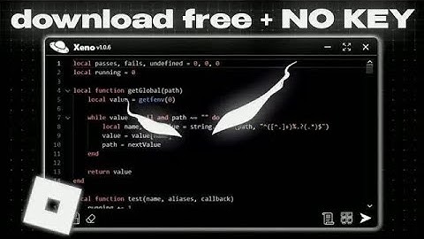 [WORKING] BEST Roblox Executor | Xeno | BYPASS ANTI-CHEAT | Better Solara | PC