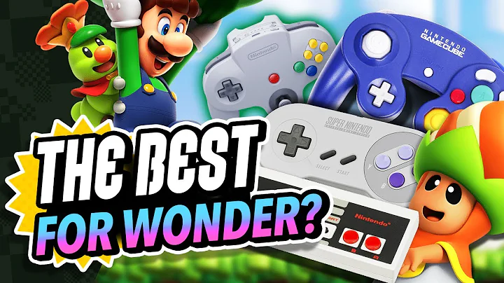 Testing Classic Controllers in Super Mario Bros. Wonder? + NES, SNES, N64 & GameCube