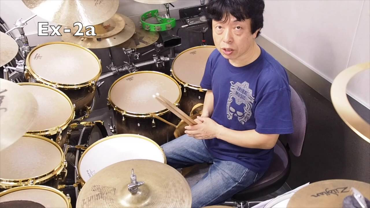 菅沼孝三 教則 ドラム教則DVD『手数王 ～KOZO SYSTEM EXERCISES～／菅沼孝三