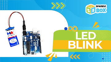 LED Blink Robotics Project | Sparklebox Robotics kit | Easy Robotics Projects | Sparkle Box