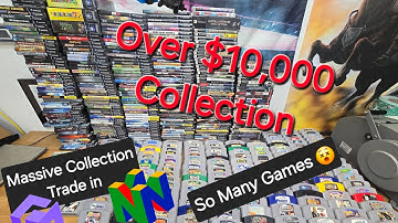 Huge Collection Trade in, Over 300 Game, N64 Gamecube Playstation!