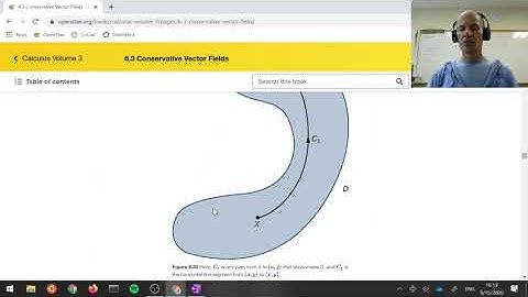 C6S3 Conservative Vector Fields