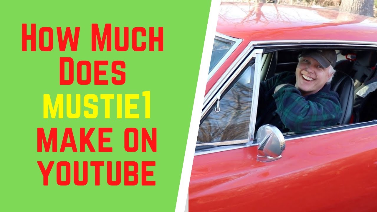 How Much Does Mustie1 Make On YouTube, Mustie1 Net Worth YouTube