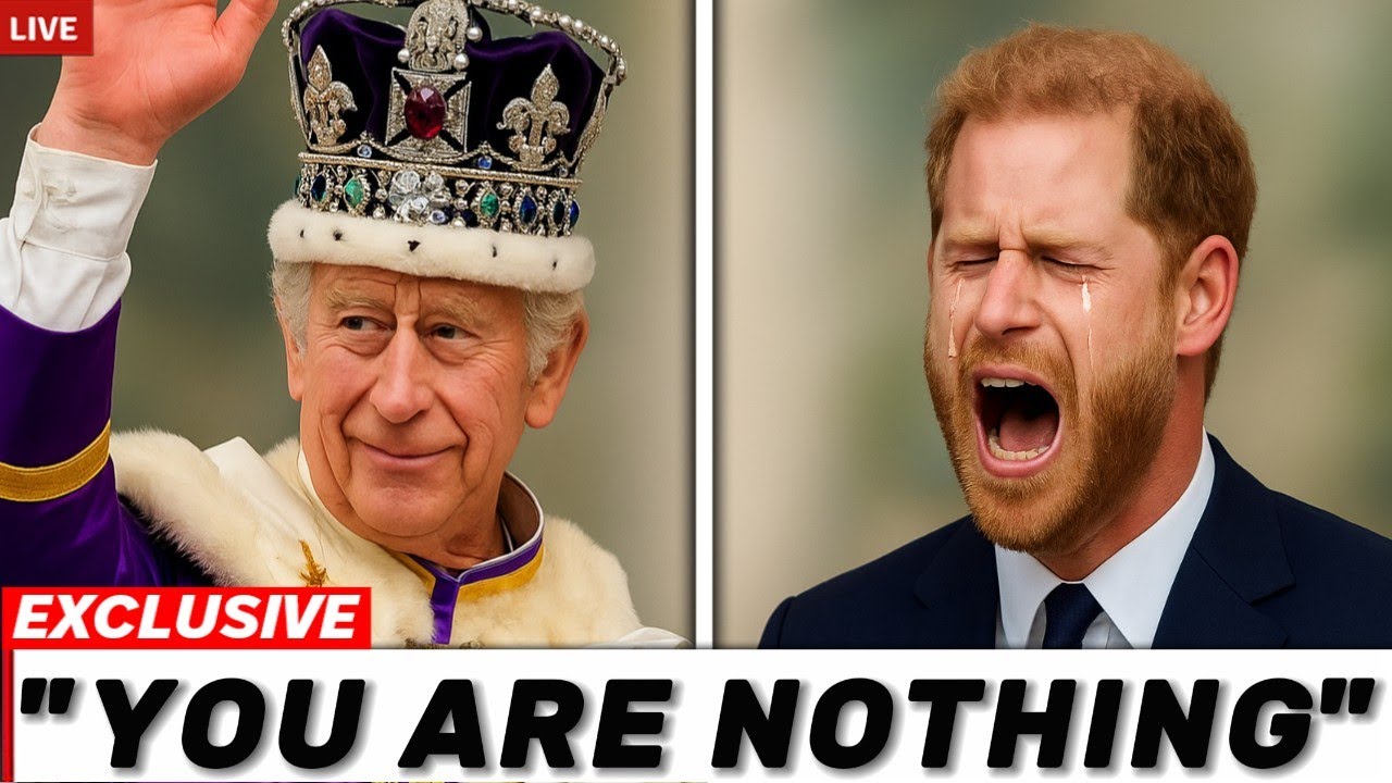 King Charles Sends a Clear Message — Meghan & Harry Are Not Welcome