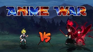 Meliodas TP OP (all form) VS Yoriichi V2 & Asta Union Mode V1 in Jump Force Mugen