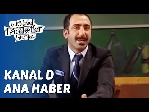 Çok Güzel Hareketler Bunlar 19. Bölüm - Kanal D Ana Haber