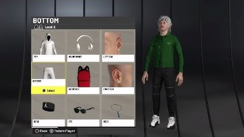 New 2k22 park locker code for a free clothing item